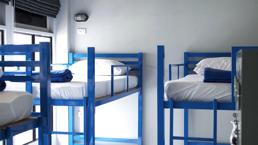 Loftel Station Hostel Bangkok Exteriör bild