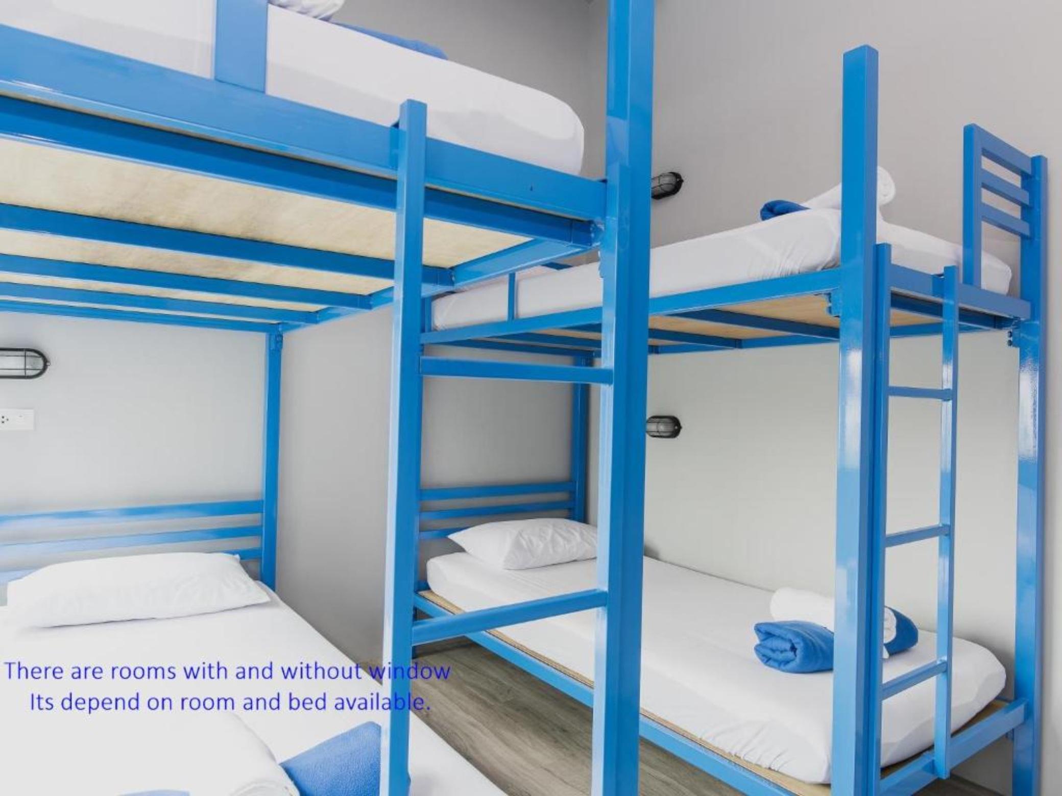 Loftel Station Hostel Bangkok Exteriör bild