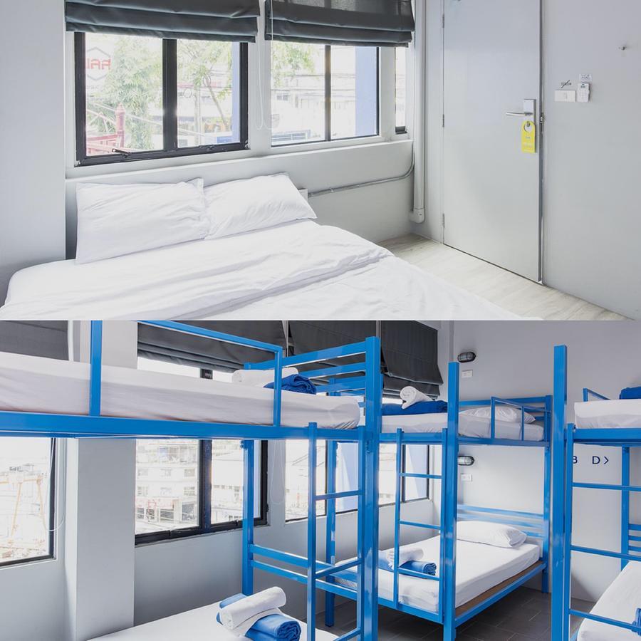 Loftel Station Hostel Bangkok Exteriör bild